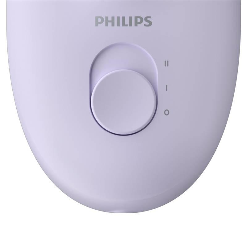 Epilátor Philips Satinelle Essential BRE275 00 růžový