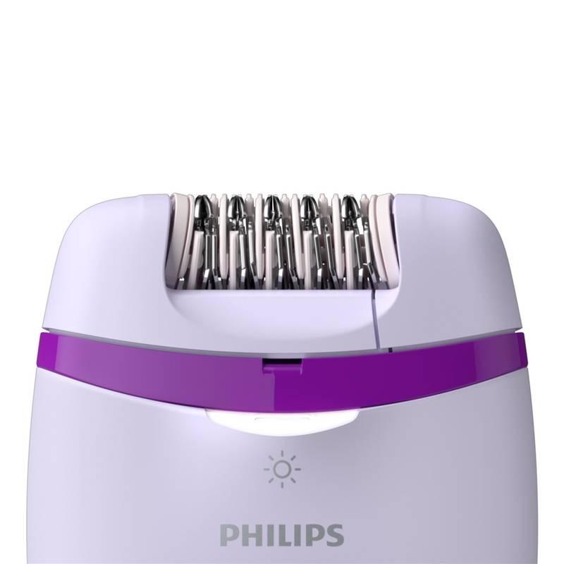 Epilátor Philips Satinelle Essential BRE275 00 růžový, Epilátor, Philips, Satinelle, Essential, BRE275, 00, růžový