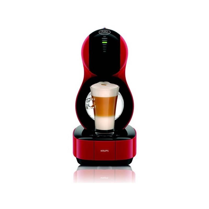 Espresso Krups NESCAFÉ Dolce Gusto Lumio KP130531 červené