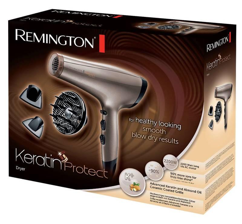 Fén Remington Keratin Protect AC8002 zlatý, Fén, Remington, Keratin, Protect, AC8002, zlatý
