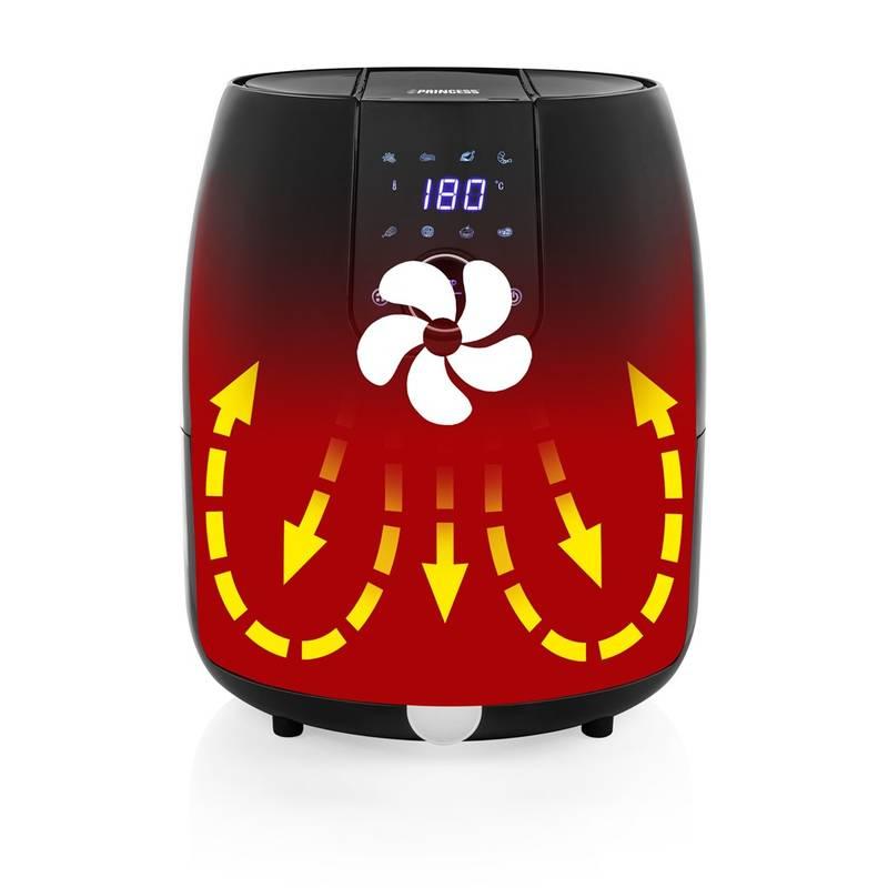 Fritéza Princess 182025 černá