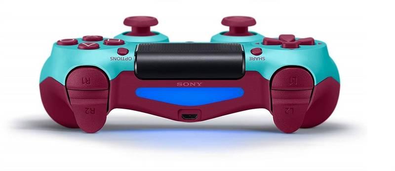 Gamepad Sony Dual Shock 4 pro PS4 v2 - Berry Blue, Gamepad, Sony, Dual, Shock, 4, pro, PS4, v2, Berry, Blue