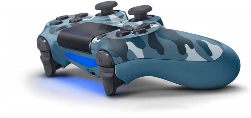 Gamepad Sony Dual Shock 4 pro PS4 v2 - Blue Camouflage