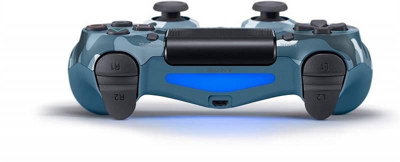 Gamepad Sony Dual Shock 4 pro PS4 v2 - Blue Camouflage