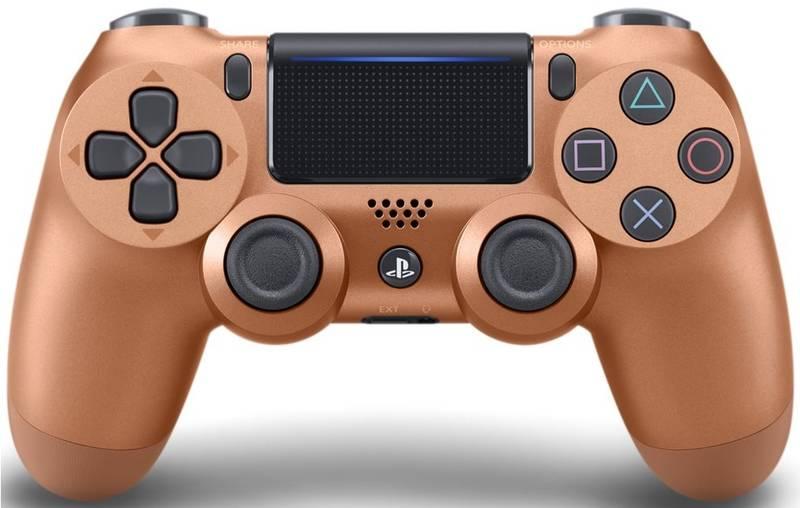 Gamepad Sony Dual Shock 4 pro PS4 v2 - Copper, Gamepad, Sony, Dual, Shock, 4, pro, PS4, v2, Copper