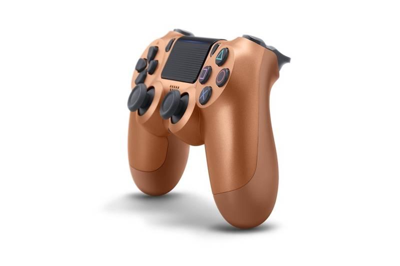 Gamepad Sony Dual Shock 4 pro PS4 v2 - Copper, Gamepad, Sony, Dual, Shock, 4, pro, PS4, v2, Copper