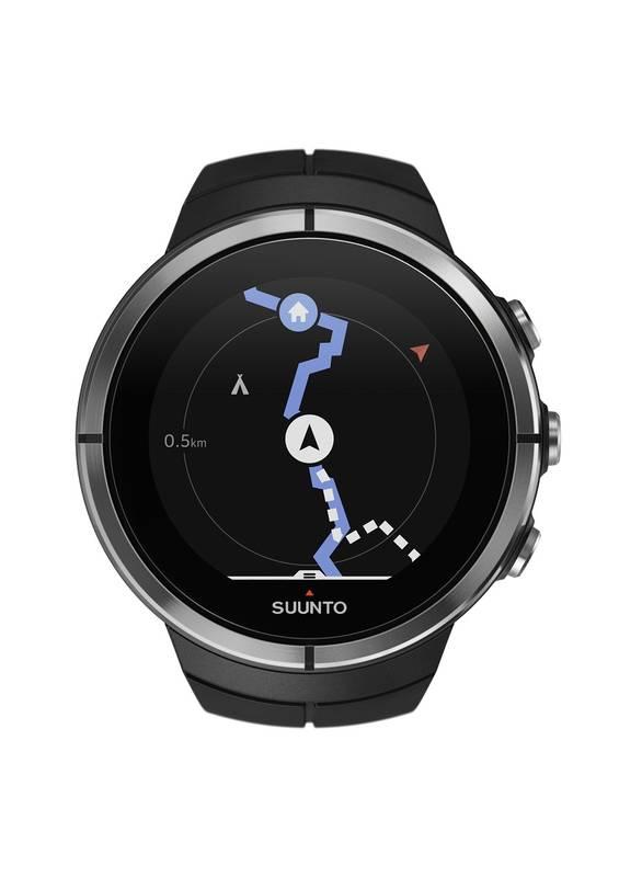 GPS hodinky Suunto Spartan Ultra Black HR, GPS, hodinky, Suunto, Spartan, Ultra, Black, HR