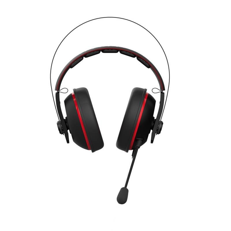 Headset Asus Cerberus Gaming V2 červený