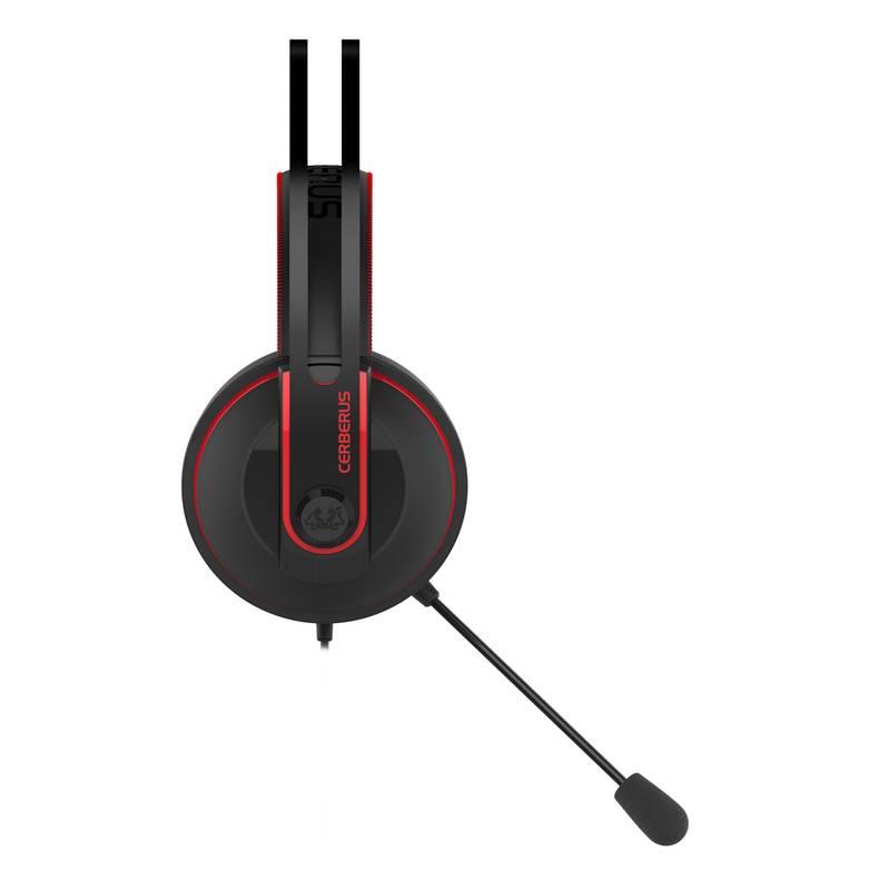 Headset Asus Cerberus Gaming V2 červený
