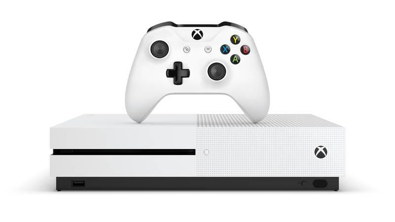 Herní konzole Microsoft Xbox One S 1 TB Battlefield V
