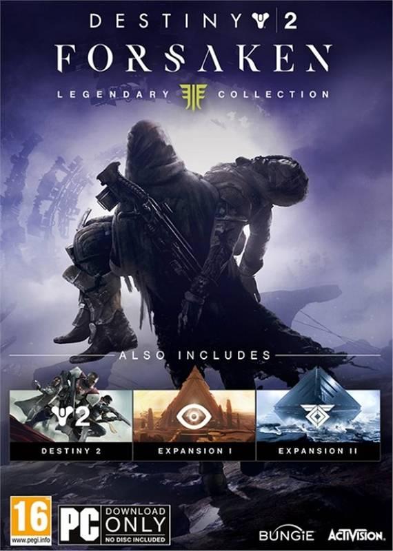 Hra Activision PC Destiny 2 Forsaken Legendary Collection, Hra, Activision, PC, Destiny, 2, Forsaken, Legendary, Collection