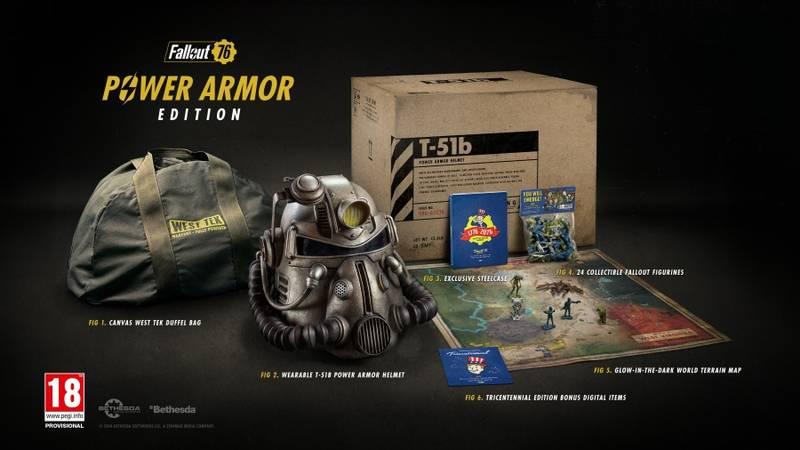 Hra Bethesda PC Fallout76 Power Armor Edition, Hra, Bethesda, PC, Fallout76, Power, Armor, Edition