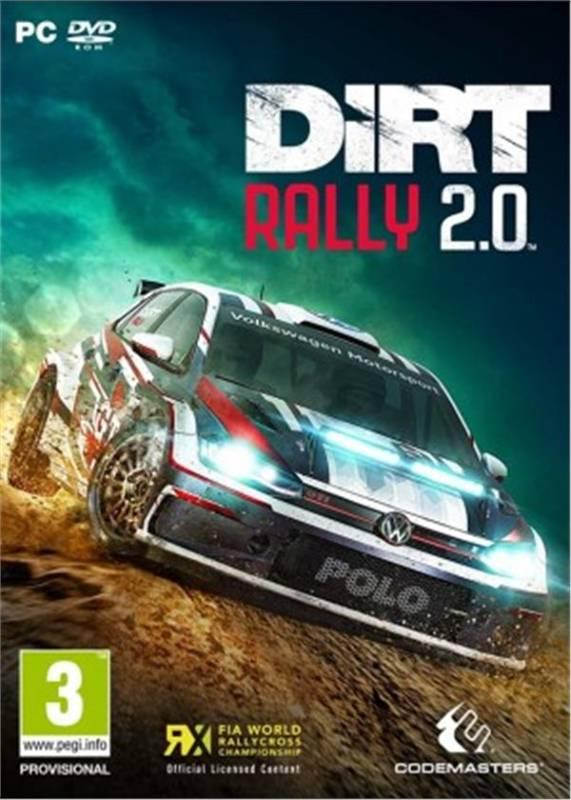 Hra Codemasters PC DiRT Rally 2.0