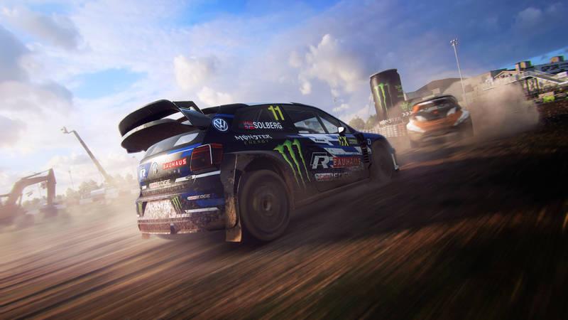 Hra Codemasters PC DiRT Rally 2.0