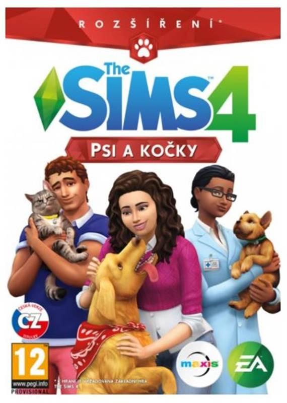 Hra EA PC The Sims 4 - Psi a Kočky