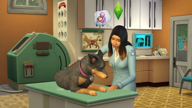Hra EA PC The Sims 4 - Psi a Kočky, Hra, EA, PC, The, Sims, 4, Psi, a, Kočky