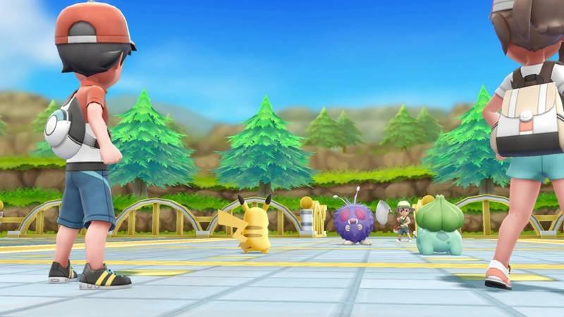 Hra Nintendo SWITCH Pokémon Let