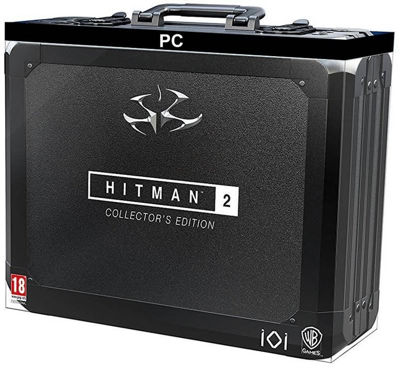 Hra Ostatní PC Hitman 2 Collectors Edition, Hra, Ostatní, PC, Hitman, 2, Collectors, Edition