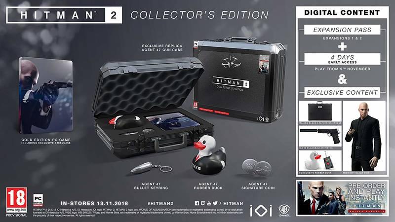 Hra Ostatní PC Hitman 2 Collectors Edition