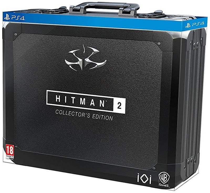 Hra Ostatní PlayStation 4 Hitman 2 Collectors Edition