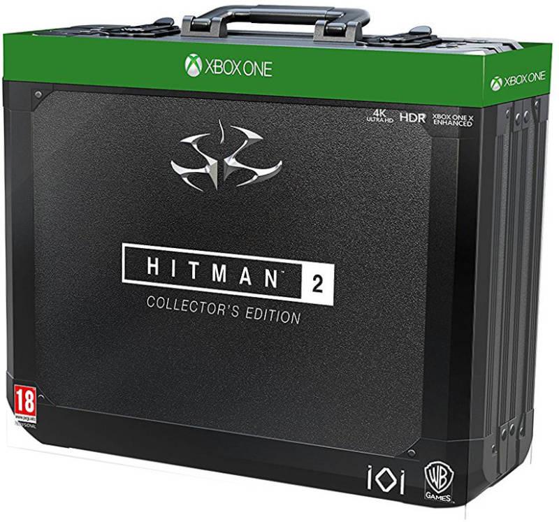 Hra Ostatní XBox One Hitman 2 Collectors Edition