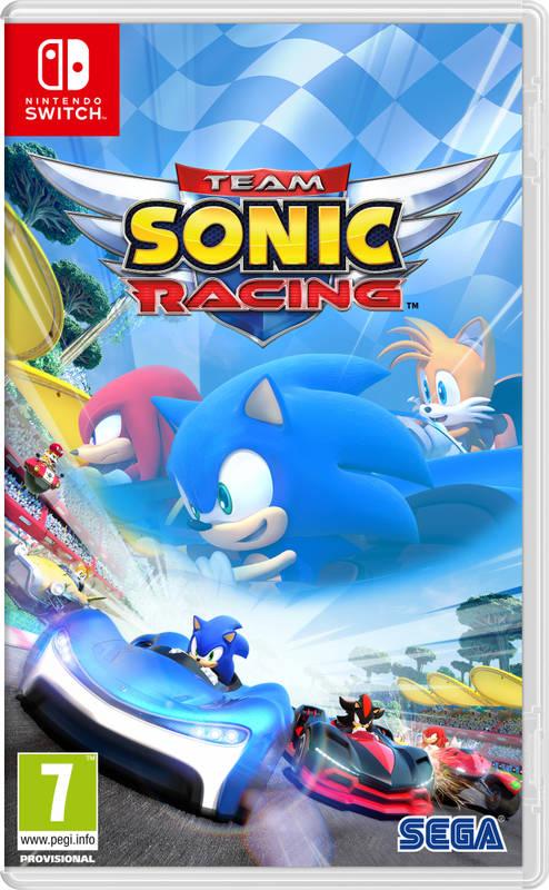 Hra Sega Nintendo SWITCH Team Sonic Racing, Hra, Sega, Nintendo, SWITCH, Team, Sonic, Racing