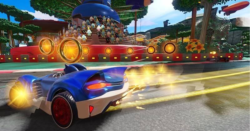 Hra Sega Nintendo SWITCH Team Sonic Racing