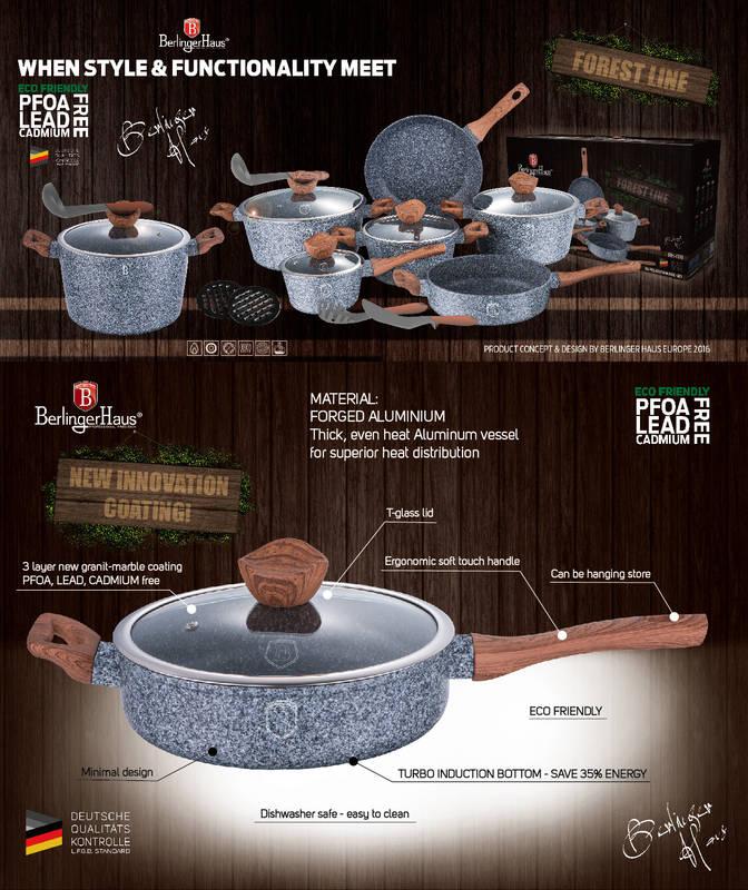 Hrnec s poklicí Berlinger Haus Forest Line 3,5 l