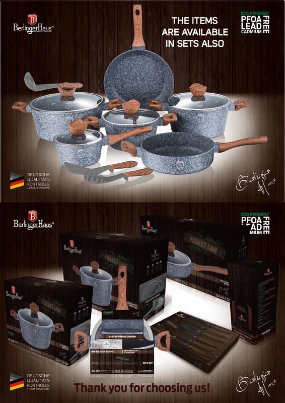 Hrnec s poklicí Berlinger Haus Forest Line 3,5 l