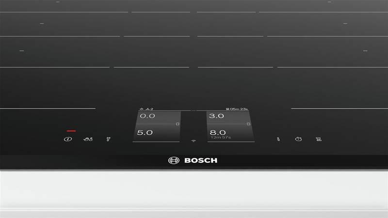 Indukční varná deska Bosch PXY875KW1E černá
