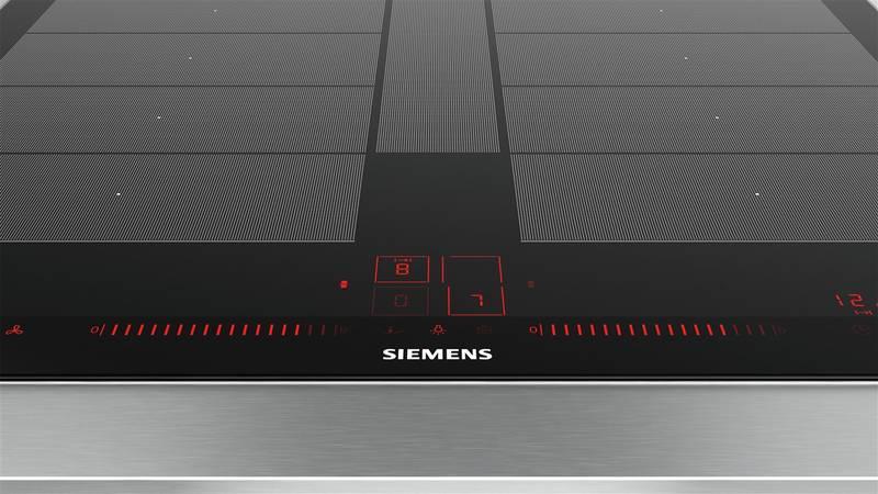Indukční varná deska Siemens EX675LYV1E černá