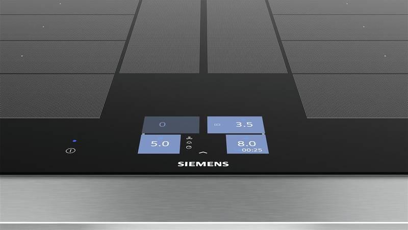 Indukční varná deska Siemens EX875KYW1E černá