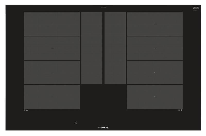 Indukční varná deska Siemens EX875KYW1E černá