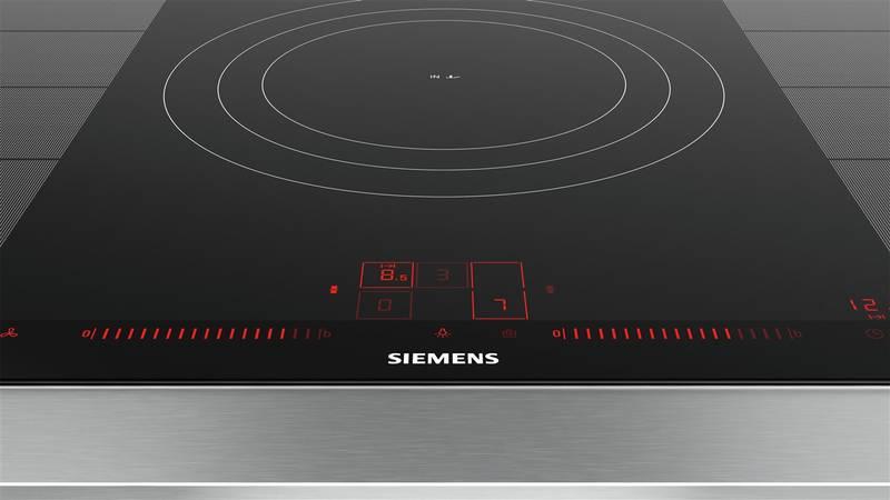 Indukční varná deska Siemens EX975LVV1E černá