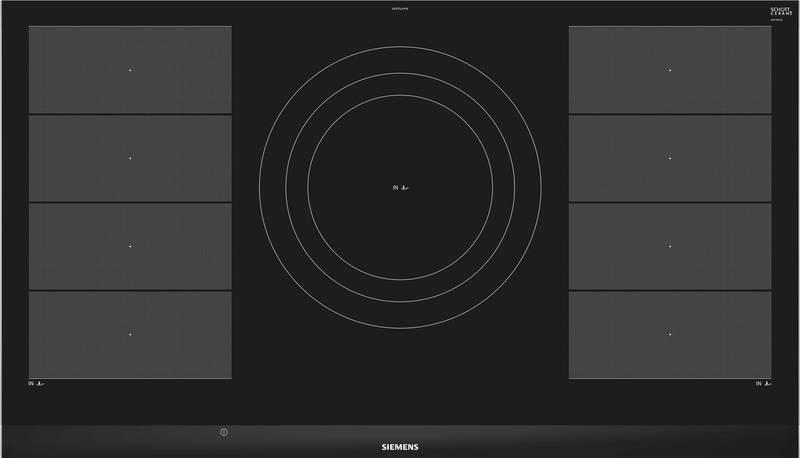 Indukční varná deska Siemens EX975LVV1E černá