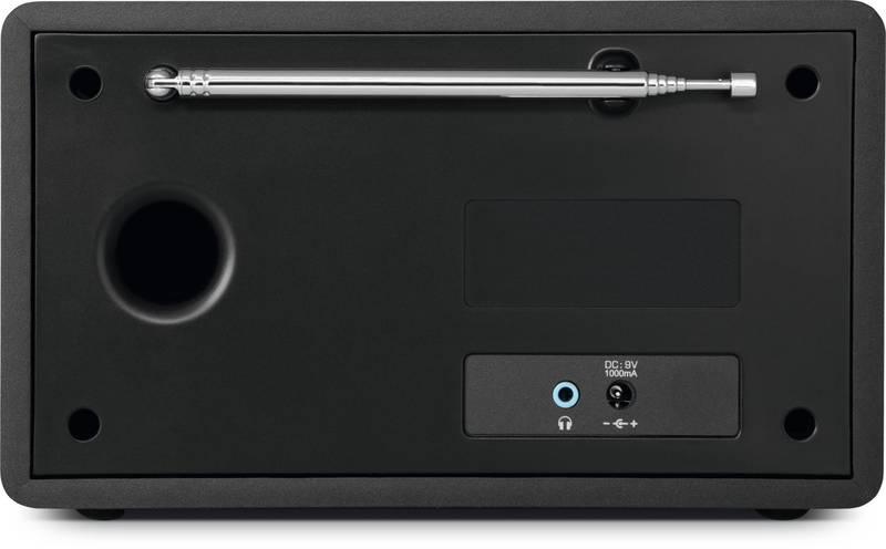 Internetový radiopřijímač Technisat DIGITRADIO 301 IR černý