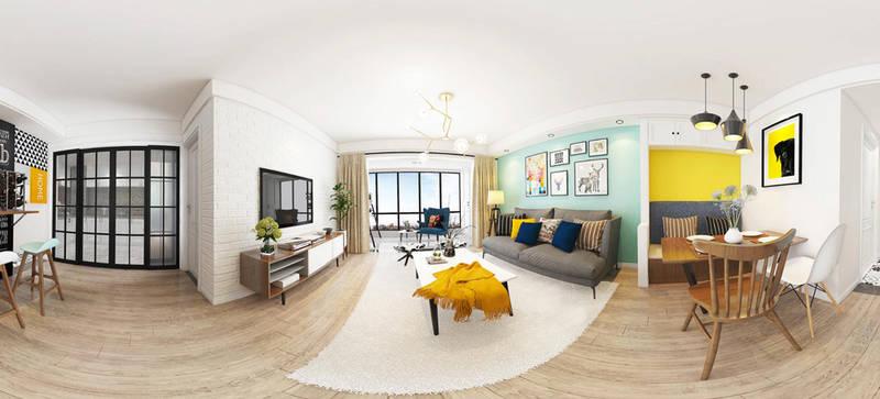 IP kamera Xiaomi Mi Home Security Camera 360° 720p bílá