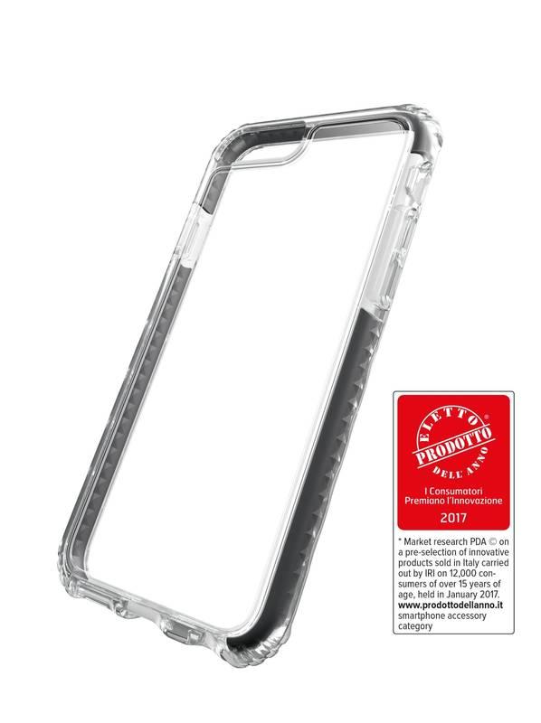 Kryt na mobil CellularLine Tetra Force PRO pro Apple iPhone 8 Plus 7 Plus černý