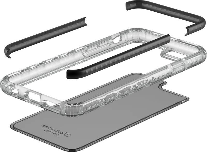 Kryt na mobil CellularLine Tetra Force PRO pro Apple iPhone 8 Plus 7 Plus černý