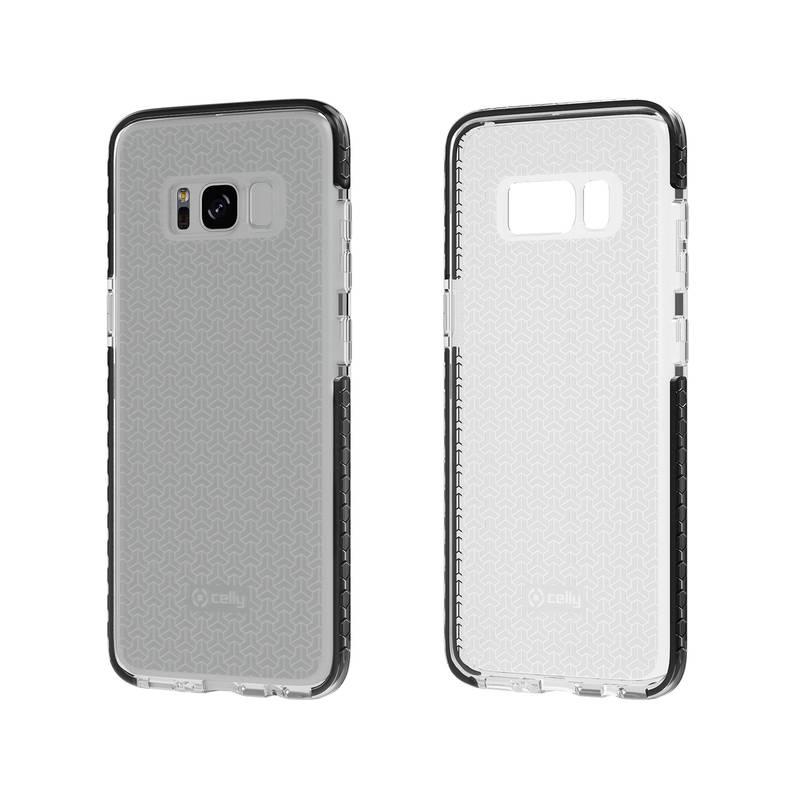 Kryt na mobil Celly Hexagon pro Samsung Galaxy S8 černý