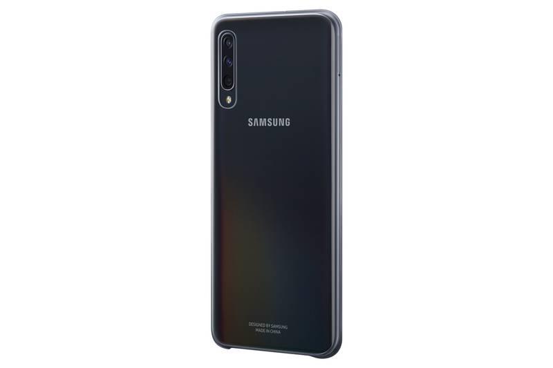 Kryt na mobil Samsung Gradation Cover pro A50 černý