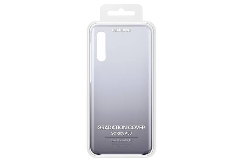 Kryt na mobil Samsung Gradation Cover pro A50 černý, Kryt, na, mobil, Samsung, Gradation, Cover, pro, A50, černý
