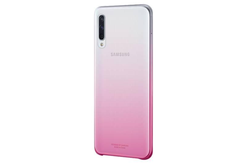 Kryt na mobil Samsung Gradation Cover pro A50 růžový, Kryt, na, mobil, Samsung, Gradation, Cover, pro, A50, růžový