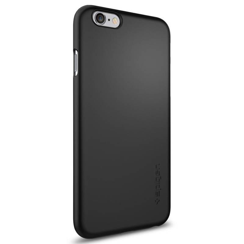 Kryt na mobil Spigen Thin Fit Apple iPhone 6 6s černý