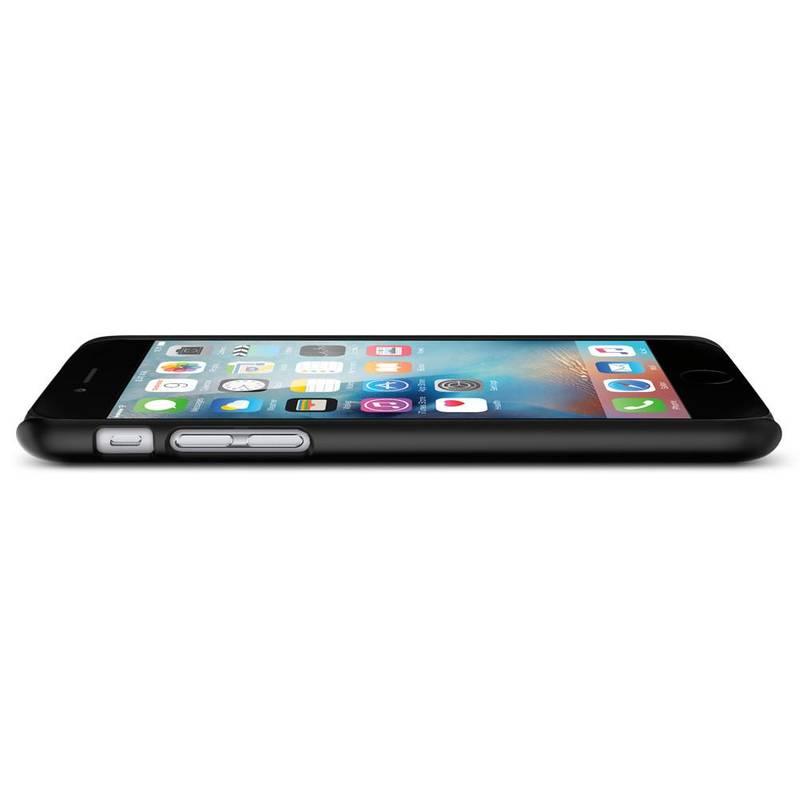 Kryt na mobil Spigen Thin Fit Apple iPhone 6 6s černý, Kryt, na, mobil, Spigen, Thin, Fit, Apple, iPhone, 6, 6s, černý