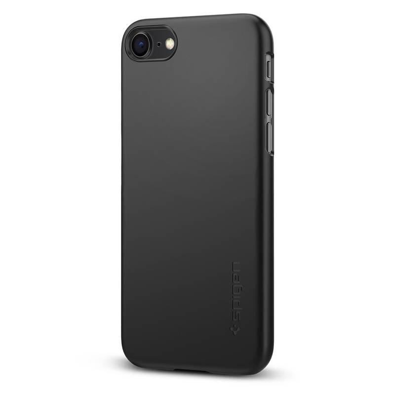 Kryt na mobil Spigen Thin Fit Apple iPhone 8 černý, Kryt, na, mobil, Spigen, Thin, Fit, Apple, iPhone, 8, černý