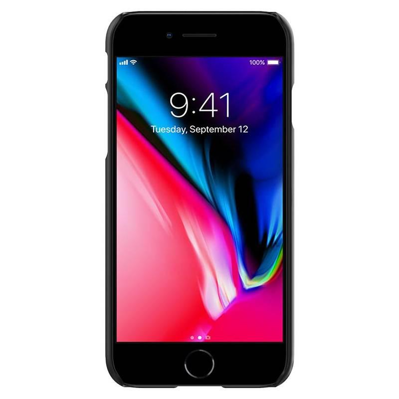 Kryt na mobil Spigen Thin Fit Apple iPhone 8 černý