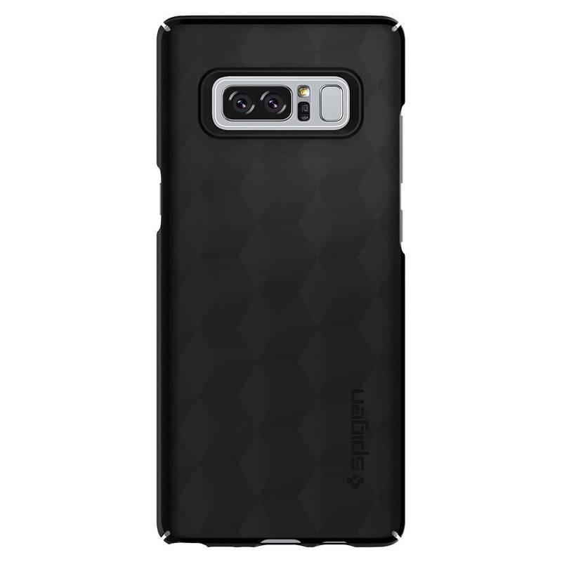 Kryt na mobil Spigen Thin Fit Samsung Galaxy Note 8 černý