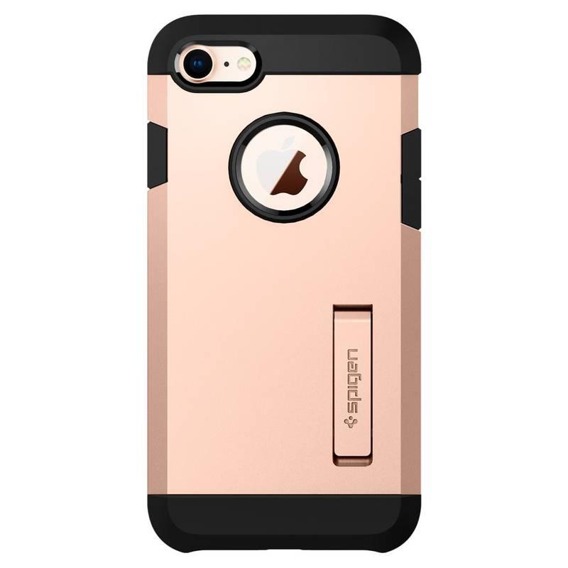 Kryt na mobil Spigen Tough Armor 2 Apple iPhone 7 8 růžový zlatý