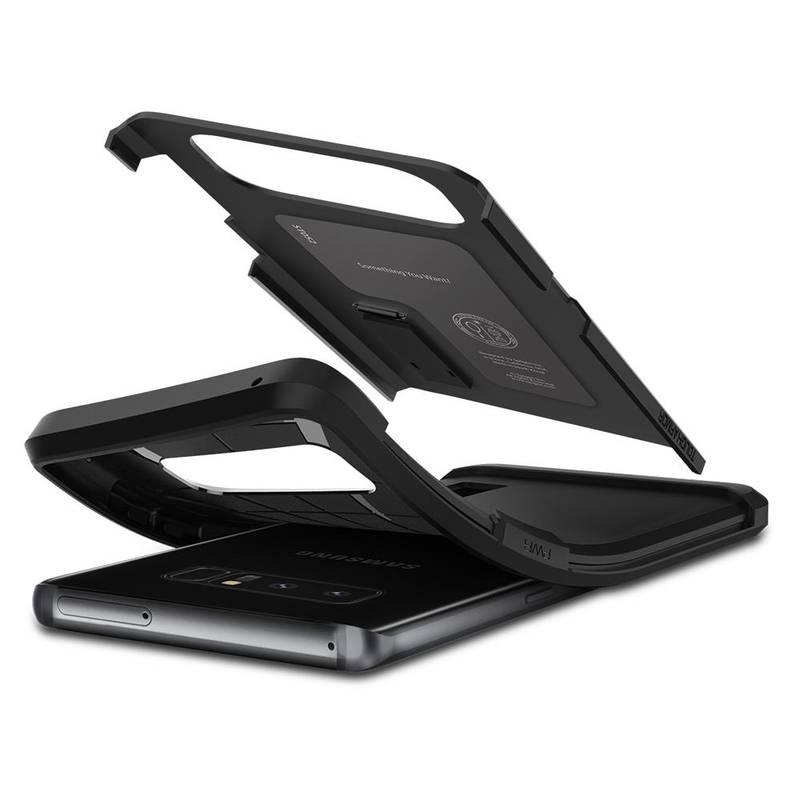 Kryt na mobil Spigen Tough Armor Samsung Galaxy Note 8 černý